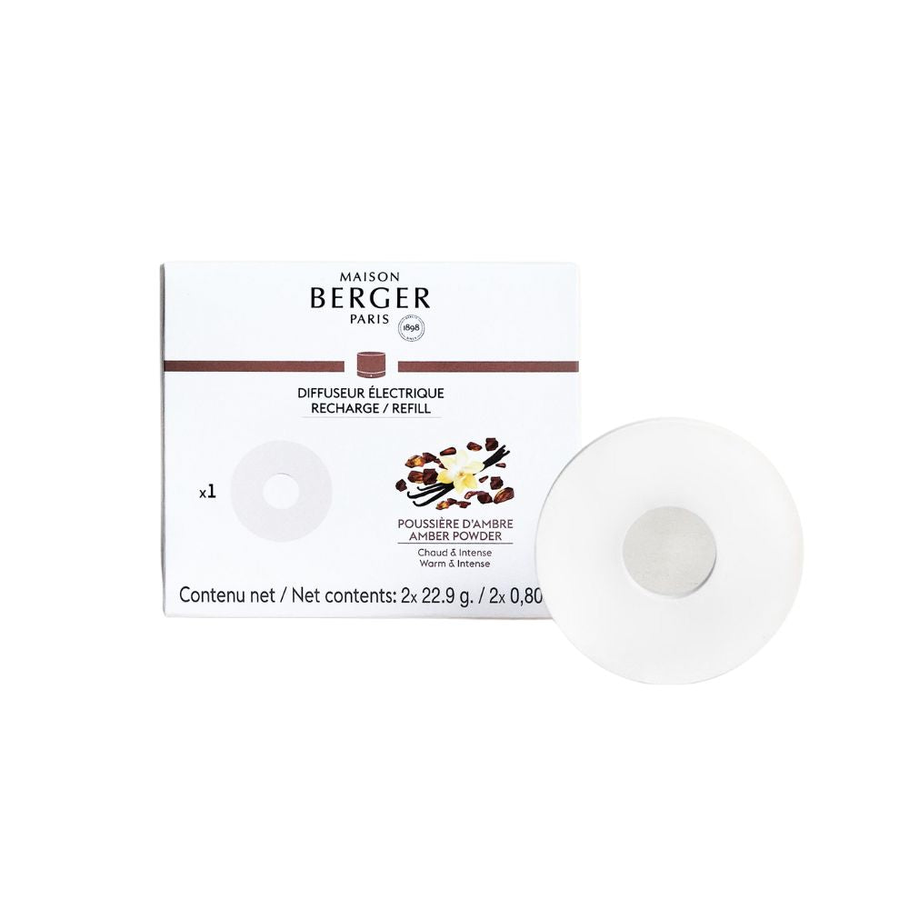 Recarga difusor Nómada AMBER POWDER – Maison Berger