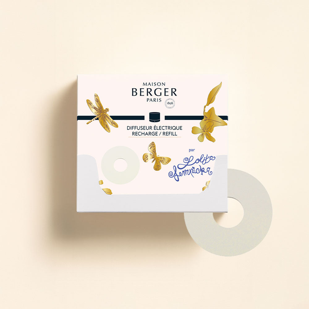 Recarga Difusor Nómada Lolita Lempicka: Mantén tu Nómada siempre listo con esta cerámica fácil de usar. Perfume icónico, práctico y elegante.