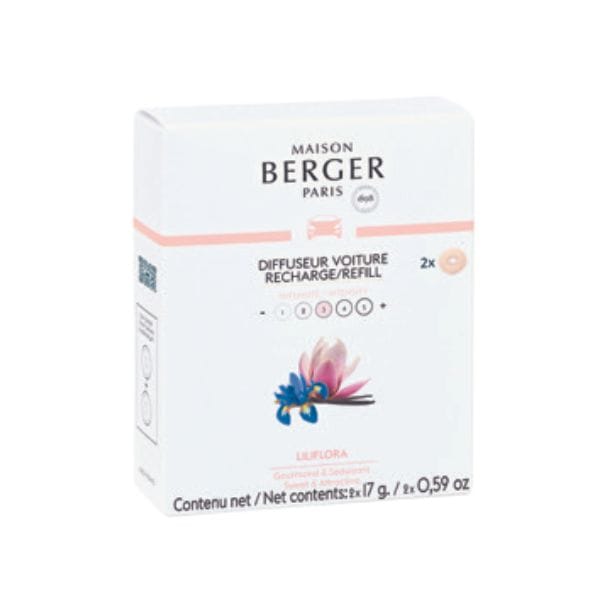 Recarga ambientador de coche LILIFLORA  – Maison Berger