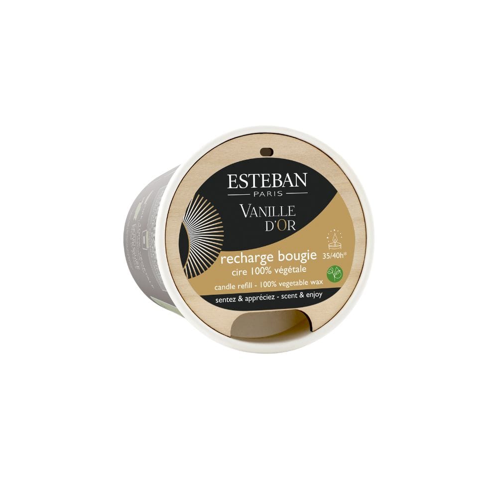 Recarga vela aromática 180g VANILLE D'OR – Esteban París