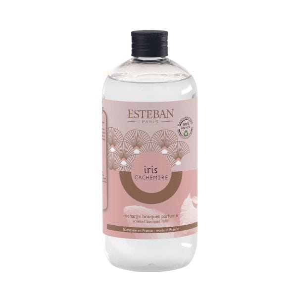 Recambio ambientador mikado IRIS CACHEMIRE 500ml – Esteban París