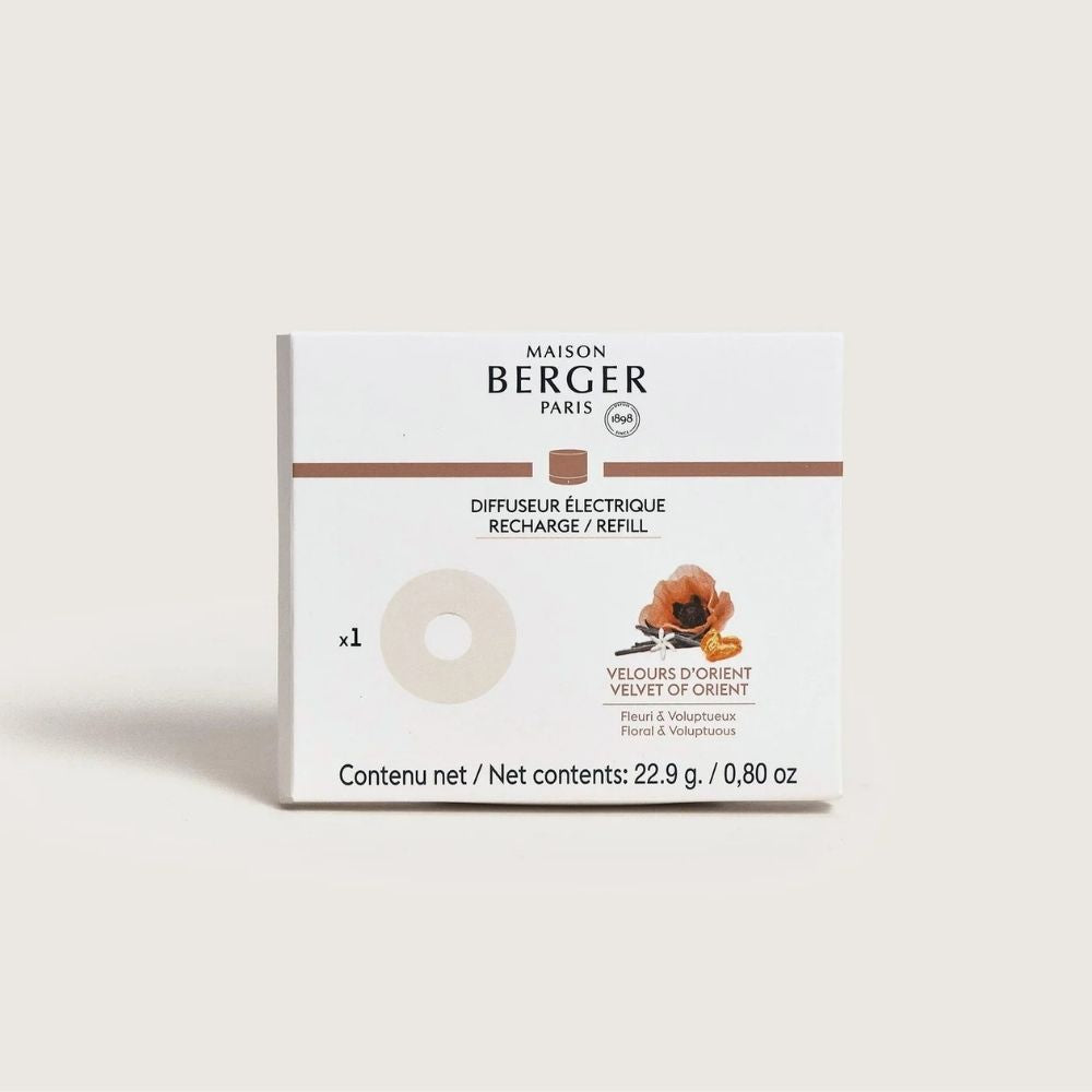 Recarga difusor Nómada VELVET OF ORIENT – Maison Berger