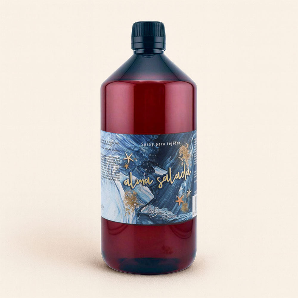 Recarga spray textil eliminador de olores 1L ALMA SALADA – LoeS