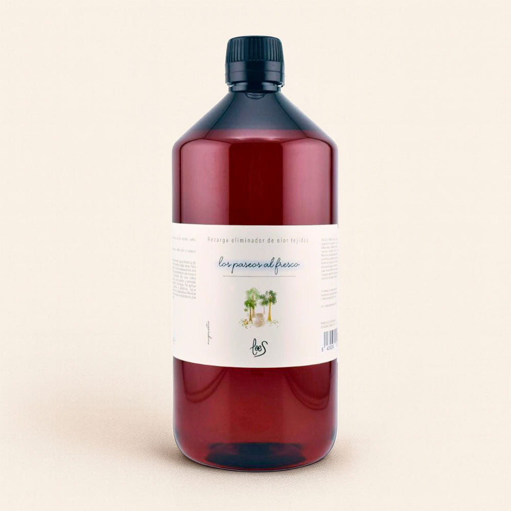 Recarga spray textil eliminador de olores 1L LOS PASEOS AL FRESCO – LoeS