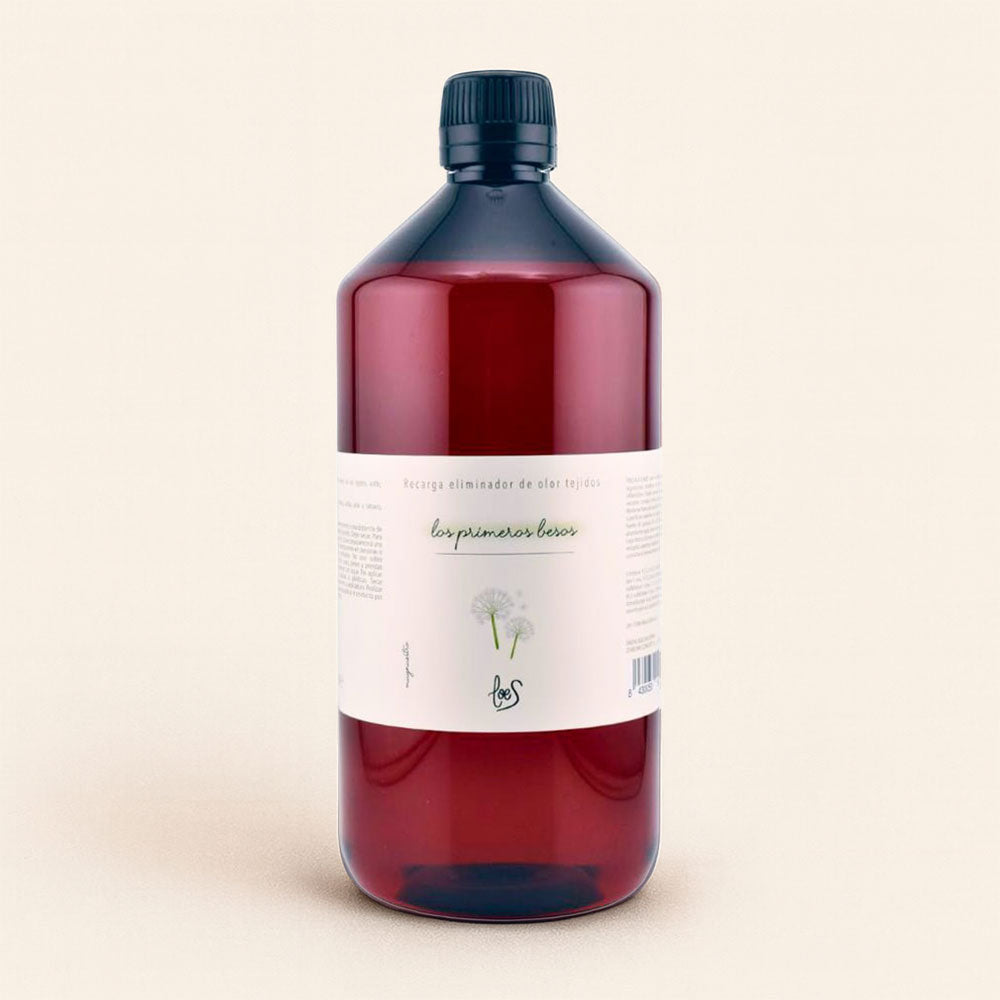 Recarga spray textil eliminador de olores 1L LOS PRIMEROS BESOS – LoeS