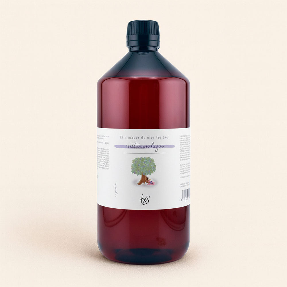 Eliminador Olores Siesta con Higos: recarga textil que elimina olores y perfuma con higuera, higo y maderas. Práctica, duradera y eco-friendly.