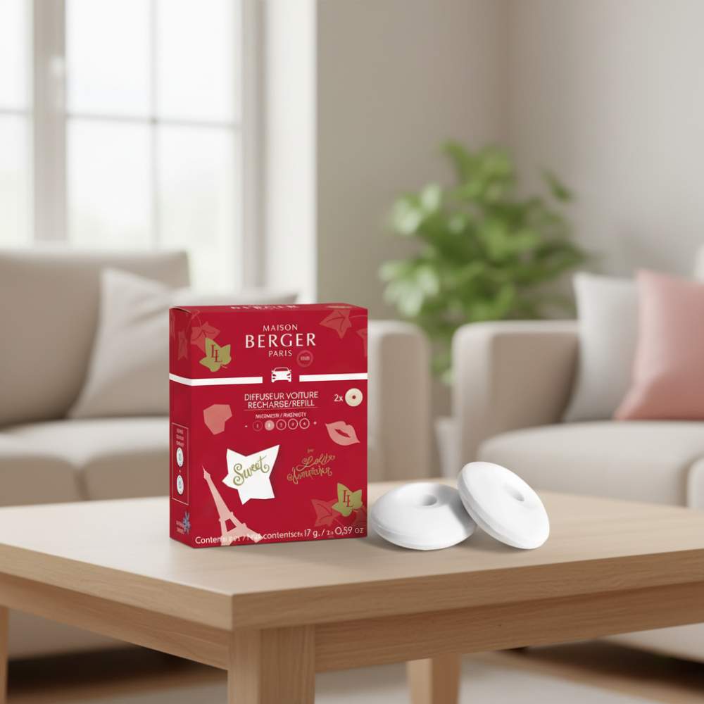 Recarga ambientador de coche SWEET LOLITA LEMPICKA –  Maison Berger