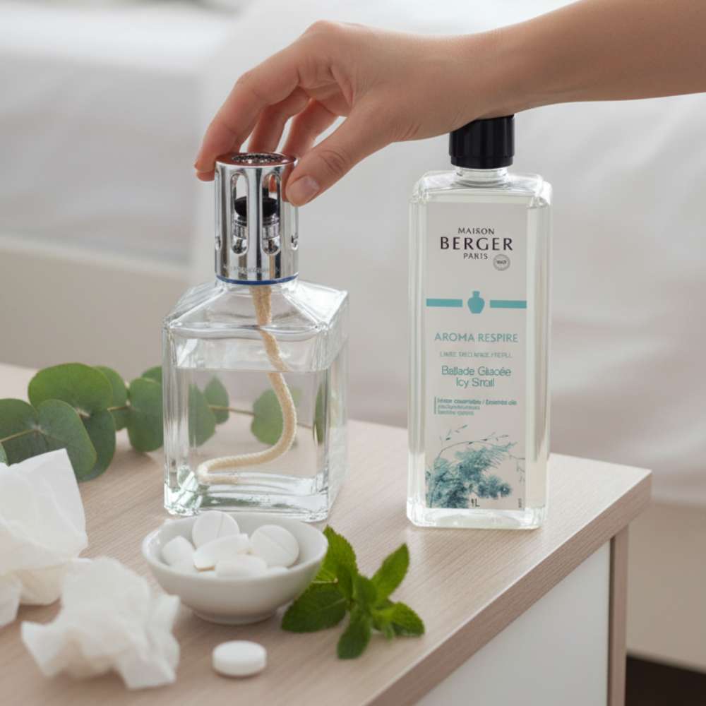 Líquido lámpara catalítica RESPIRE 1L – Maison Berger