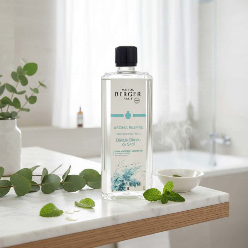 Líquido lámpara catalítica RESPIRE 1L – Maison Berger