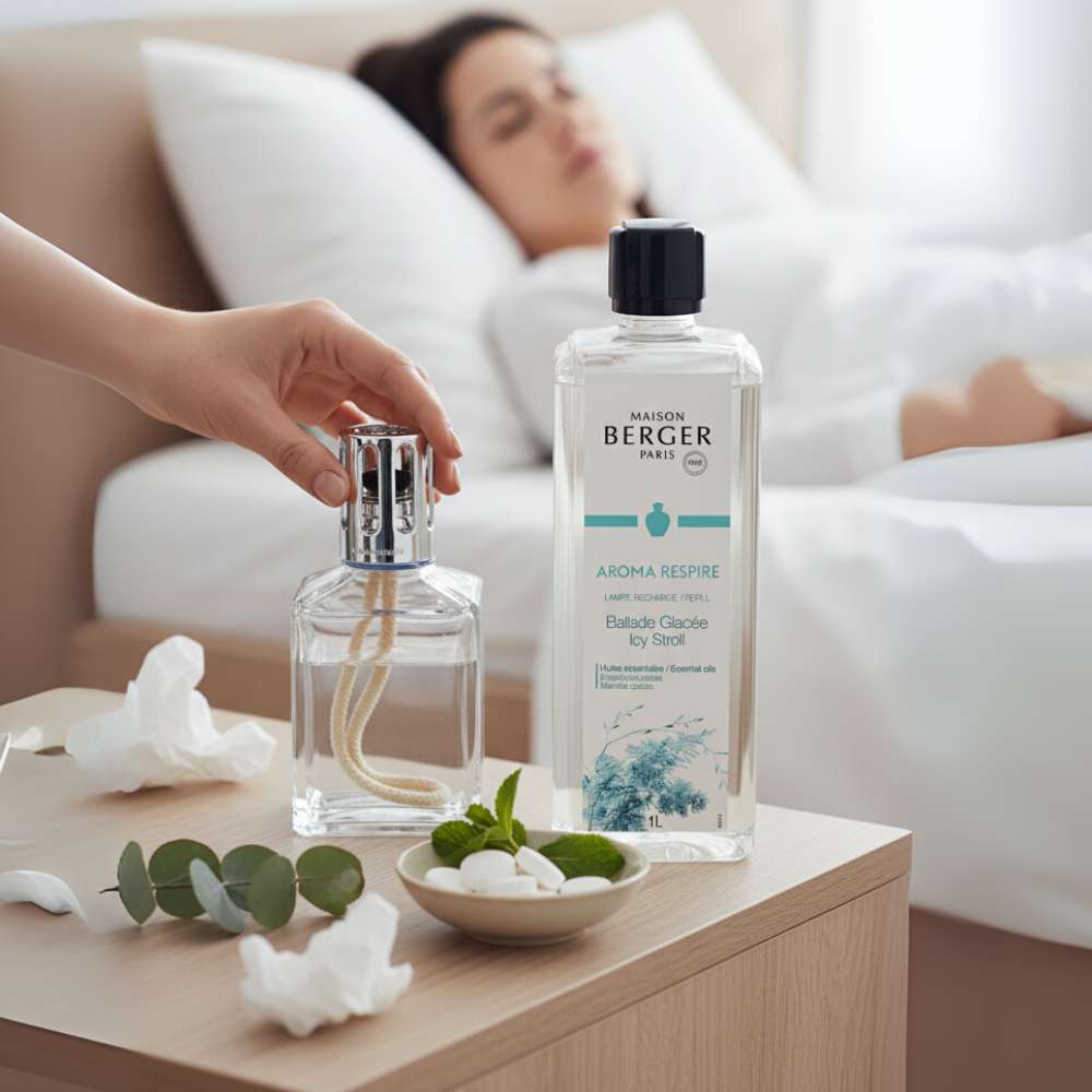 Líquido lámpara catalítica RESPIRE 1L – Maison Berger