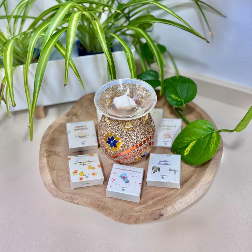 Rodaja tronco de madera natural IRREGULAR – D'Arome