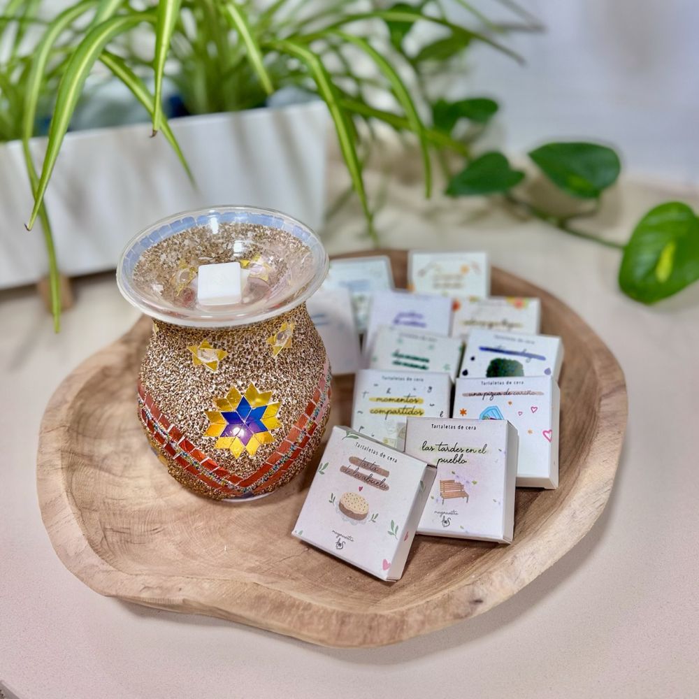 Rodaja tronco de madera natural IRREGULAR – D'Arome