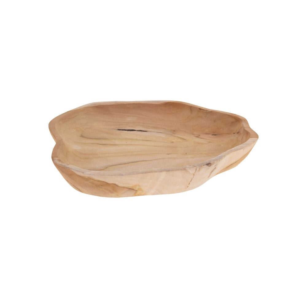 Rodaja tronco de madera natural IRREGULAR – D'Arome