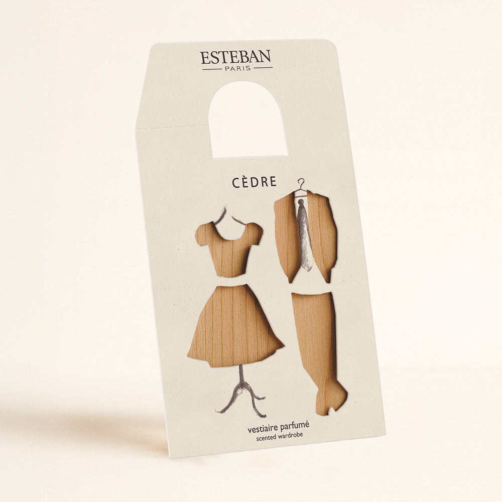 Saquito perfumado CEDRE – Esteban París