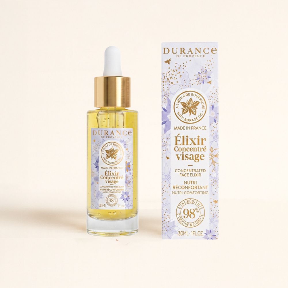 Sérum facial aceite de borraja Durance 30ml - D'Arome