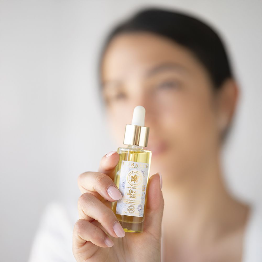 Sérum facial antiedad Durance aceite de borraja de uso diario - D'Arome
