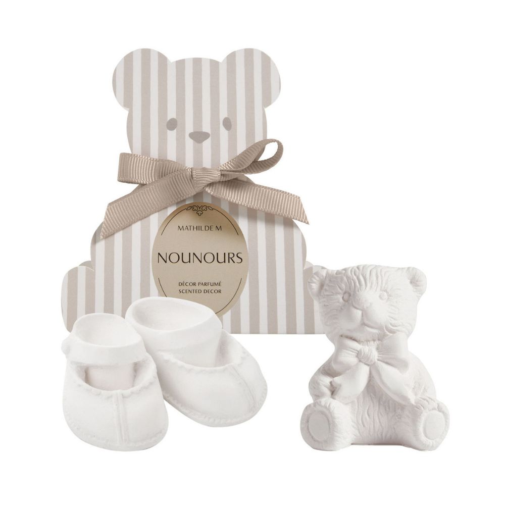 Cofre cerámica OSITO + concentrado de perfume NOUNOURS – Mathilde M.