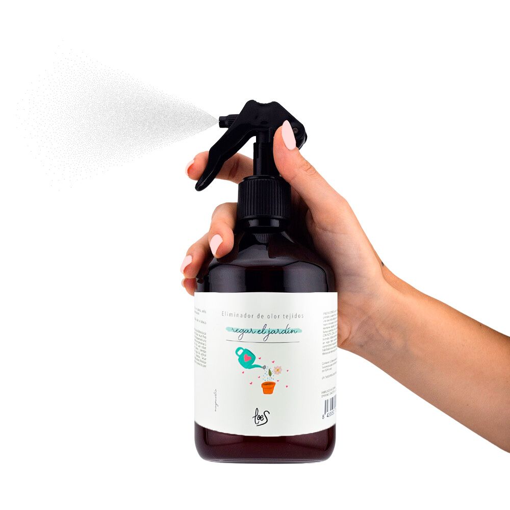 Spray textil eliminador de olores REGAR EL JARDÍN 500ml – LoeS