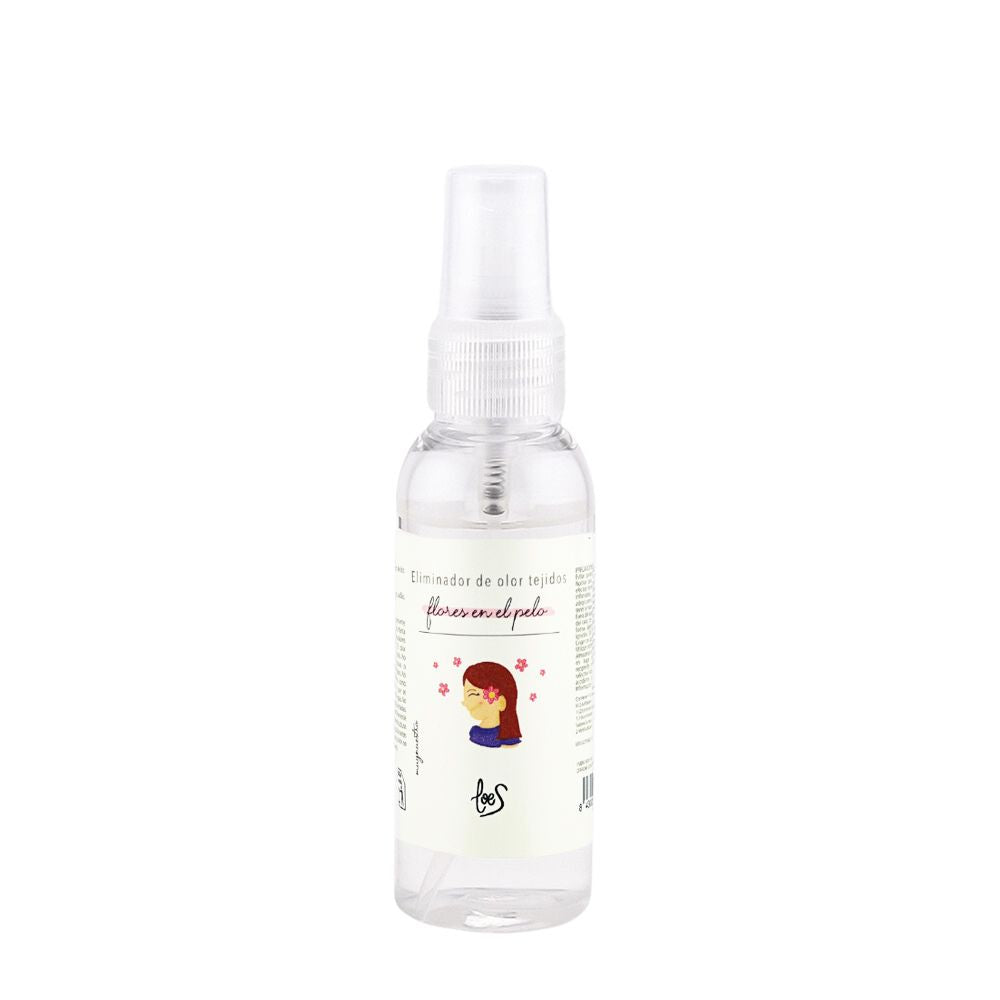 Mini spray textil eliminador de olores FLORES EN EL PELO – LoeS