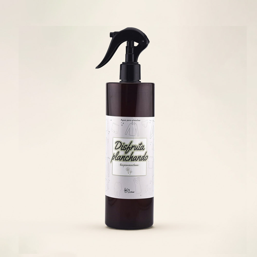 Spray plancha fácil LOS PRIMEROS BESOS – Disfruta Planchando LoeS