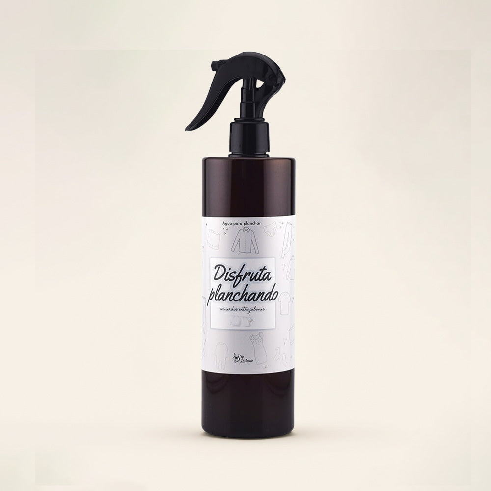 Spray plancha fácil RECUERDOS ENTRE JABONES – Disfruta Planchando LoeS