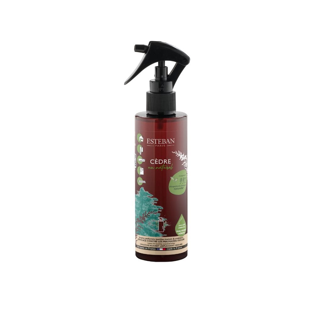 Spray textil CÈDRE – Esteban París