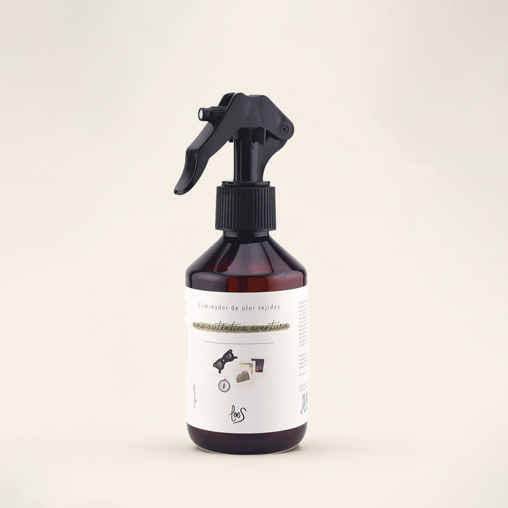 Spray textil eliminador de olores 250ml UNA AUTENTICA AVENTURA – LoeS