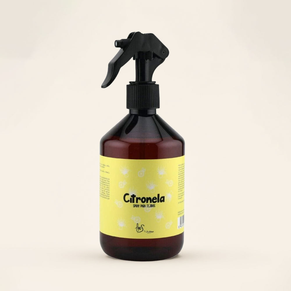 Spray textil eliminador de olores CITRONELA (Anti Mosquitos) 500ml – LoeS