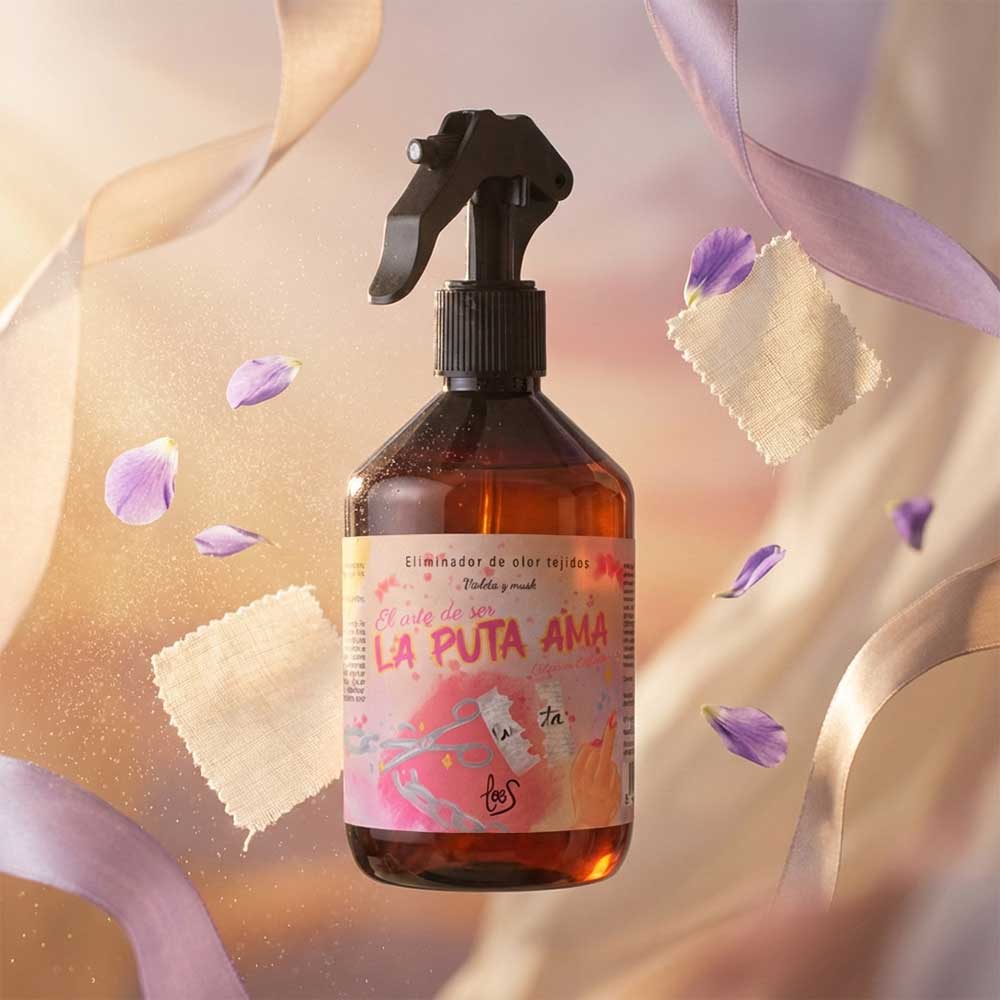 Spray textil eliminador de olores LA PUTA AMA 500ml – LoeS