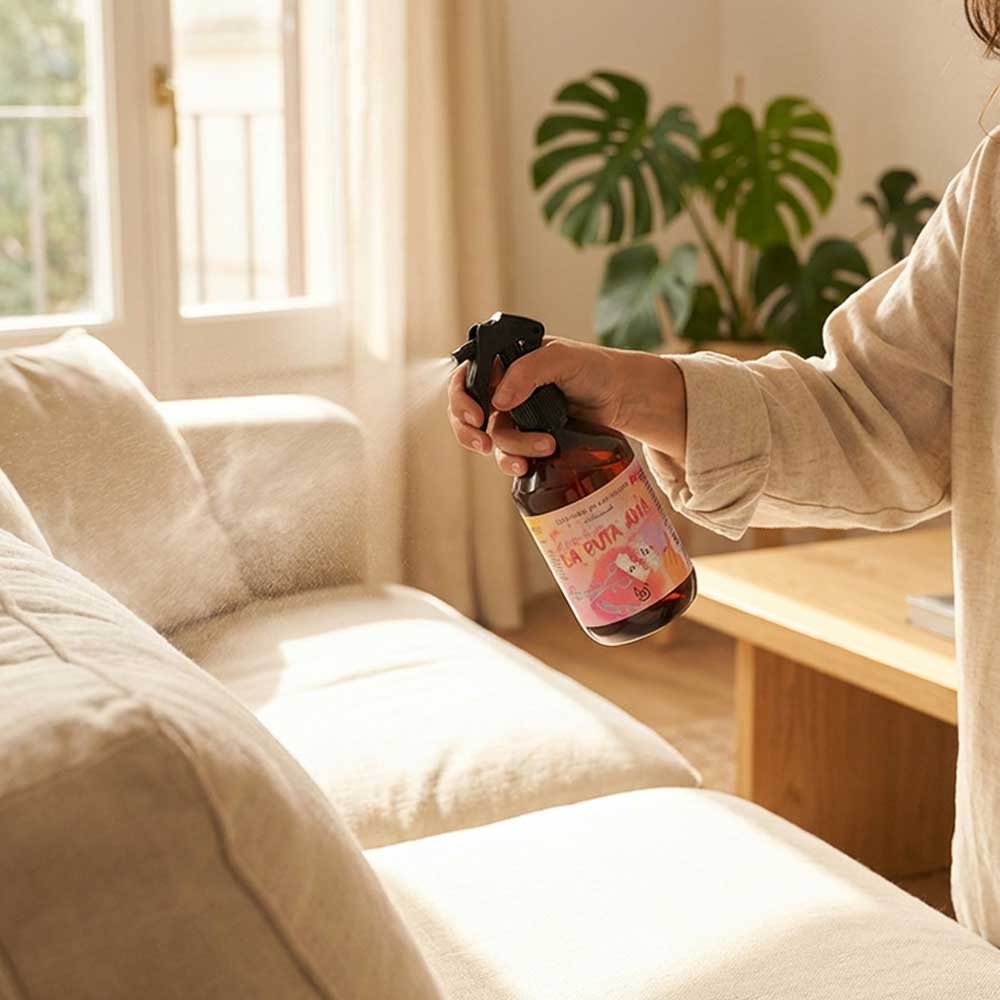 Spray textil eliminador de olores LA PUTA AMA 500ml – LoeS