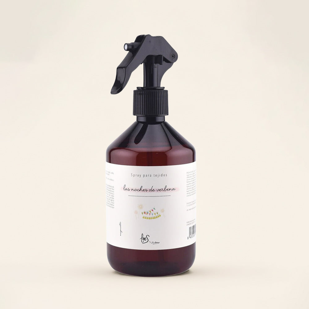 Spray textil eliminador de olores LAS NOCHES DE VERBENA 500ml – LoeS