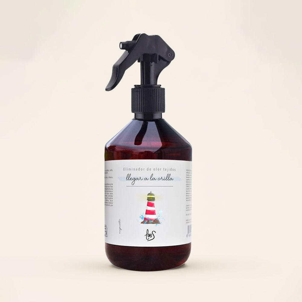 Spray textil eliminador de olores LLEGAR A LA ORILLA 500ml – LoeS