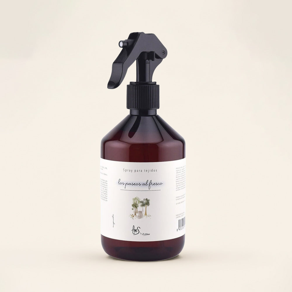 Spray textil eliminador de olores LOS PASEOS AL FRESCO 500ml – LoeS