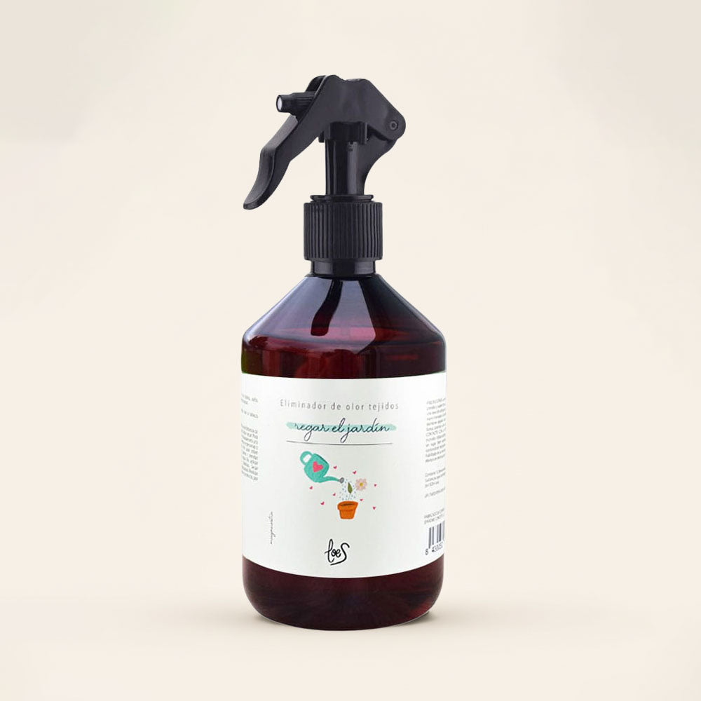 Spray textil eliminador de olores REGAR EL JARDÍN 500ml – LoeS