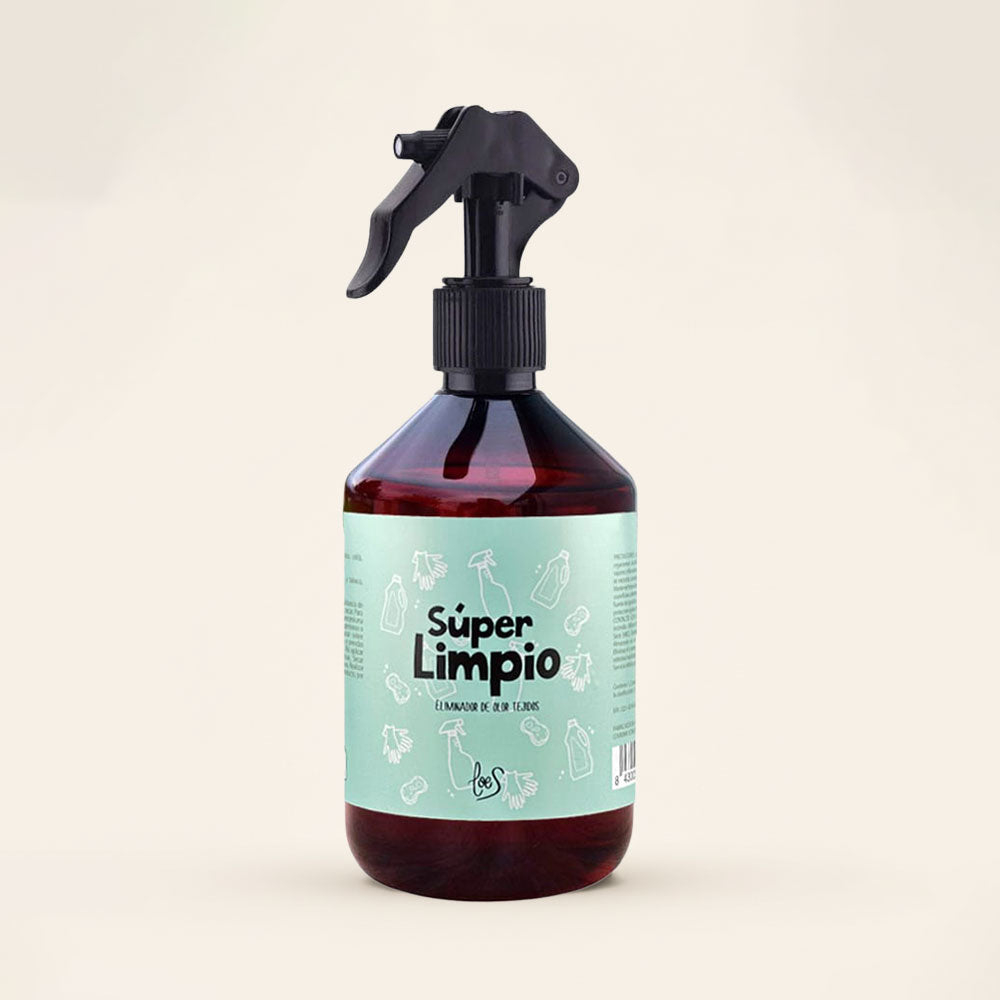 Spray textil eliminador de olores SÚPER LIMPIO 500ml – LoeS