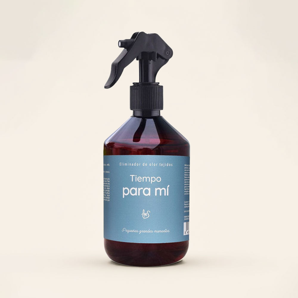 Spray textil eliminador de olores TIEMPO PARA MI 500ml – LoeS