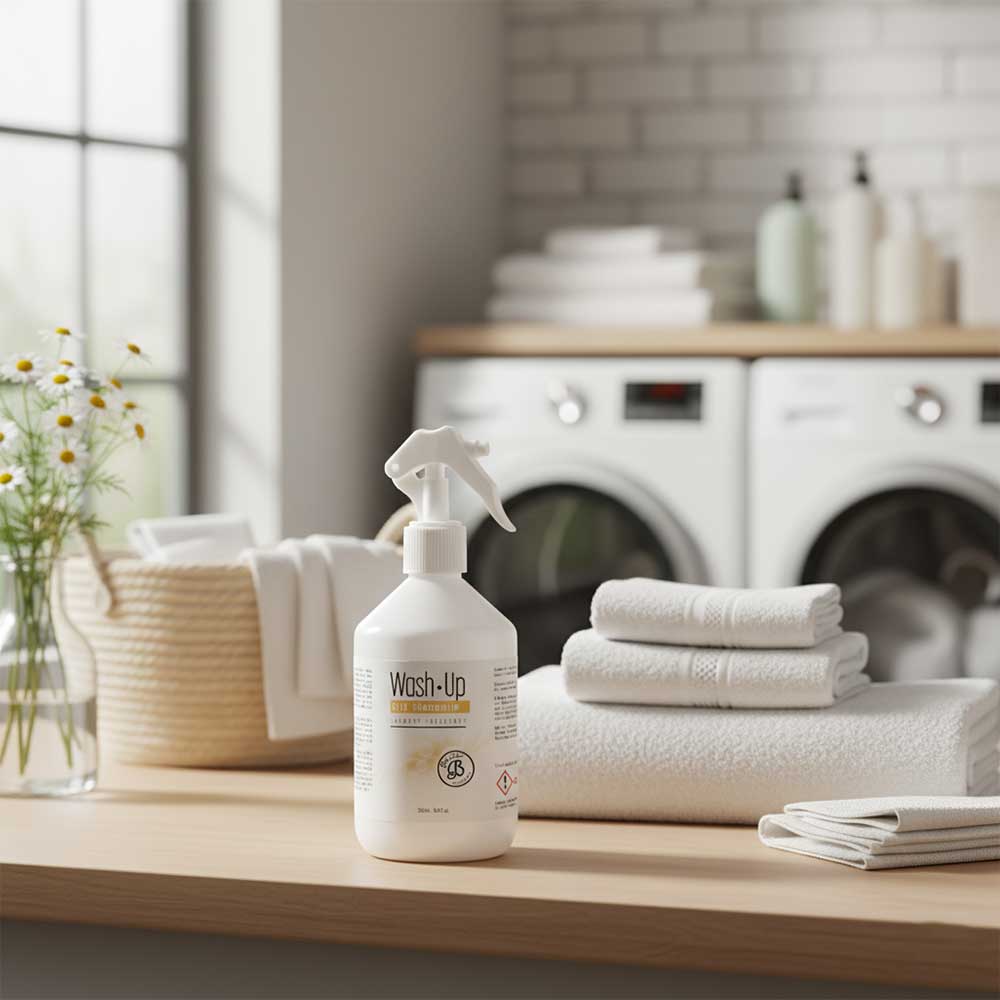 Spray textil eliminador de olores SILK CHAMOMILE 500ml colección Wash up – Boles D'Olor