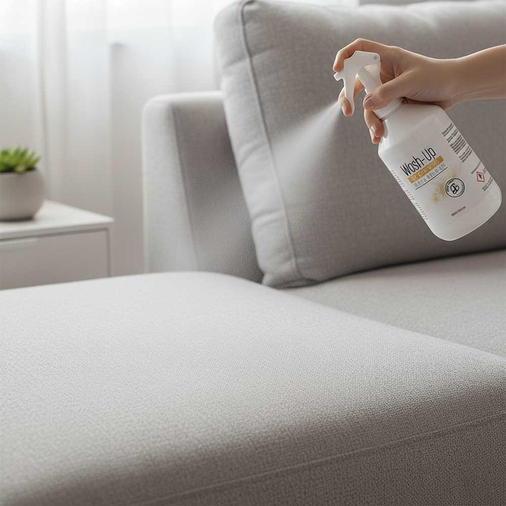 Spray textil eliminador de olores SILK CHAMOMILE 500ml colección Wash up – Boles D'Olor