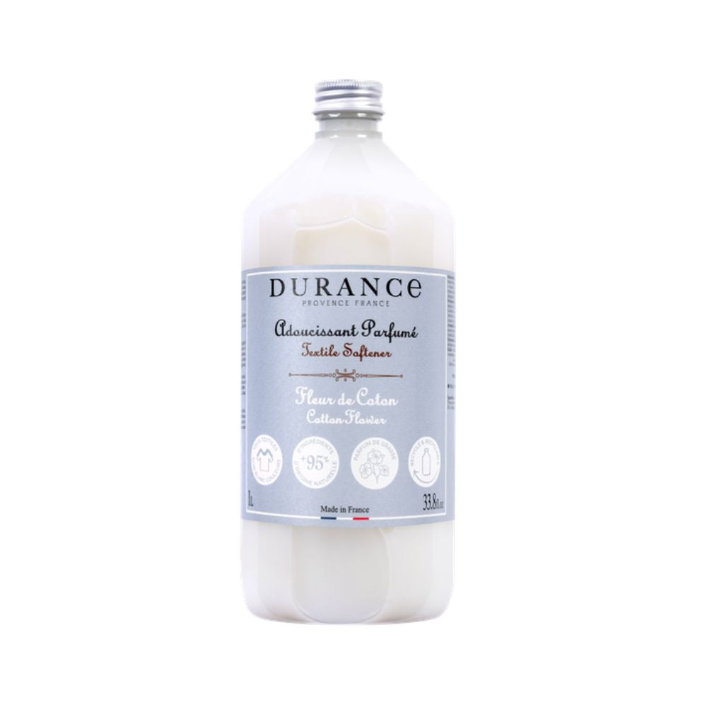 Suavizante BIO aroma FLEUR DE COTON 1L – Durance