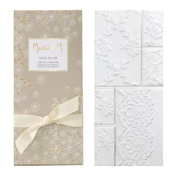 Tableta cerámica perfumada VOILE DE LIN – Mathilde M.