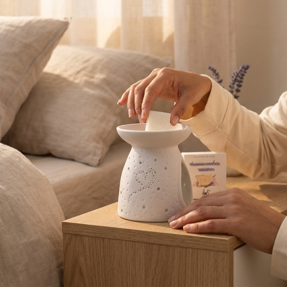 Tartaleta de cera perfumada para quemador BUENAS NOCHES CARIÑO – LoeS
