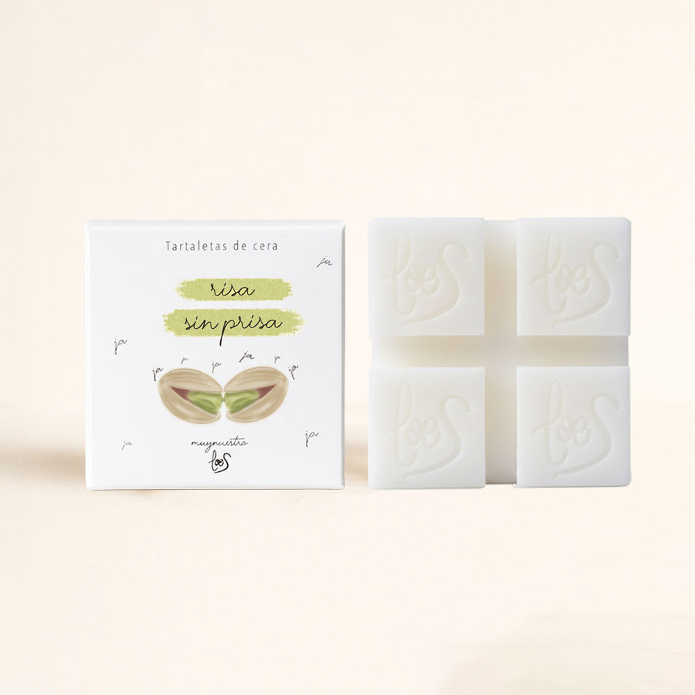 Tartaleta de cera perfumada para quemador RISA SIN PRISA – LoeS