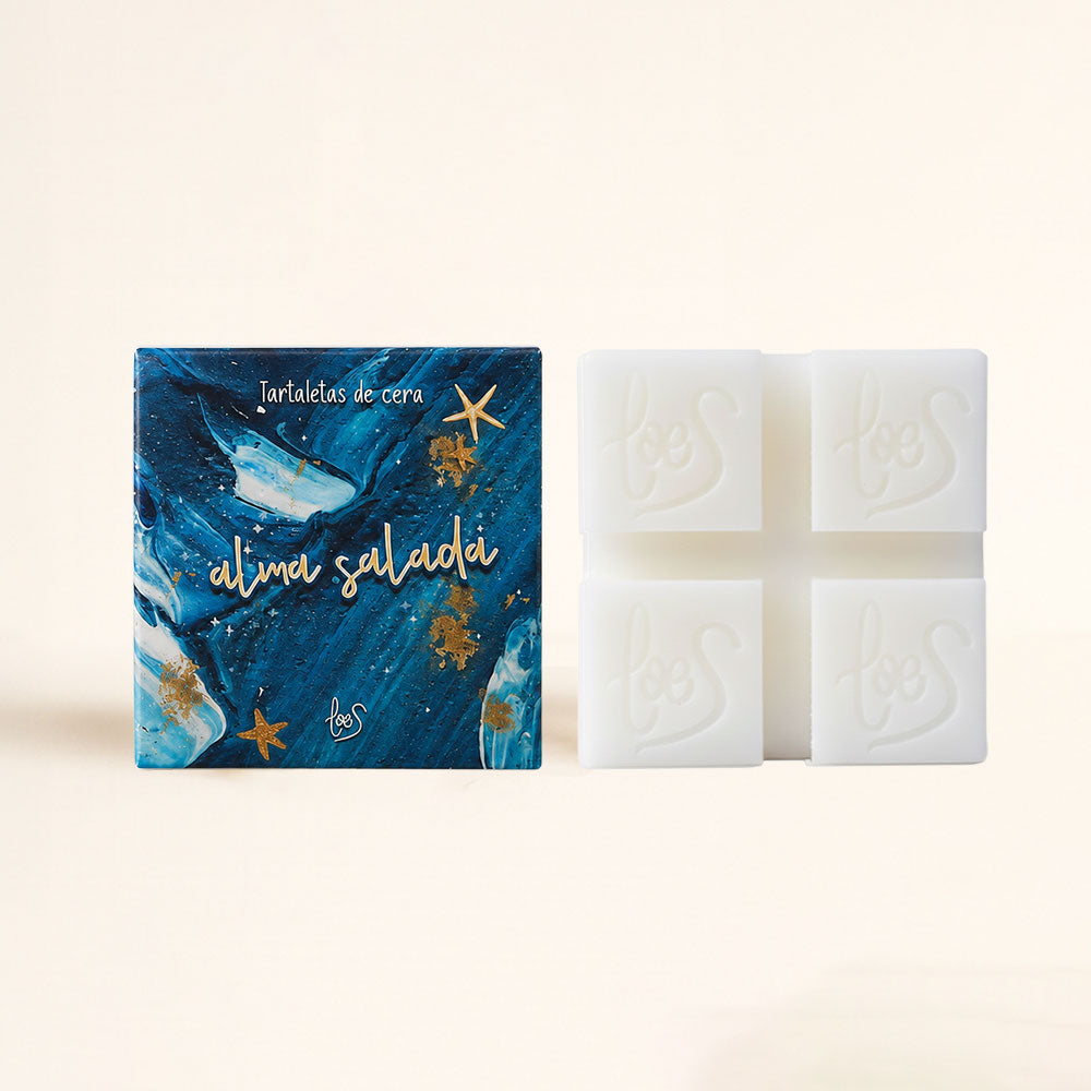 Tartaleta de cera perfumada para quemador ALMA SALADA – LoeS