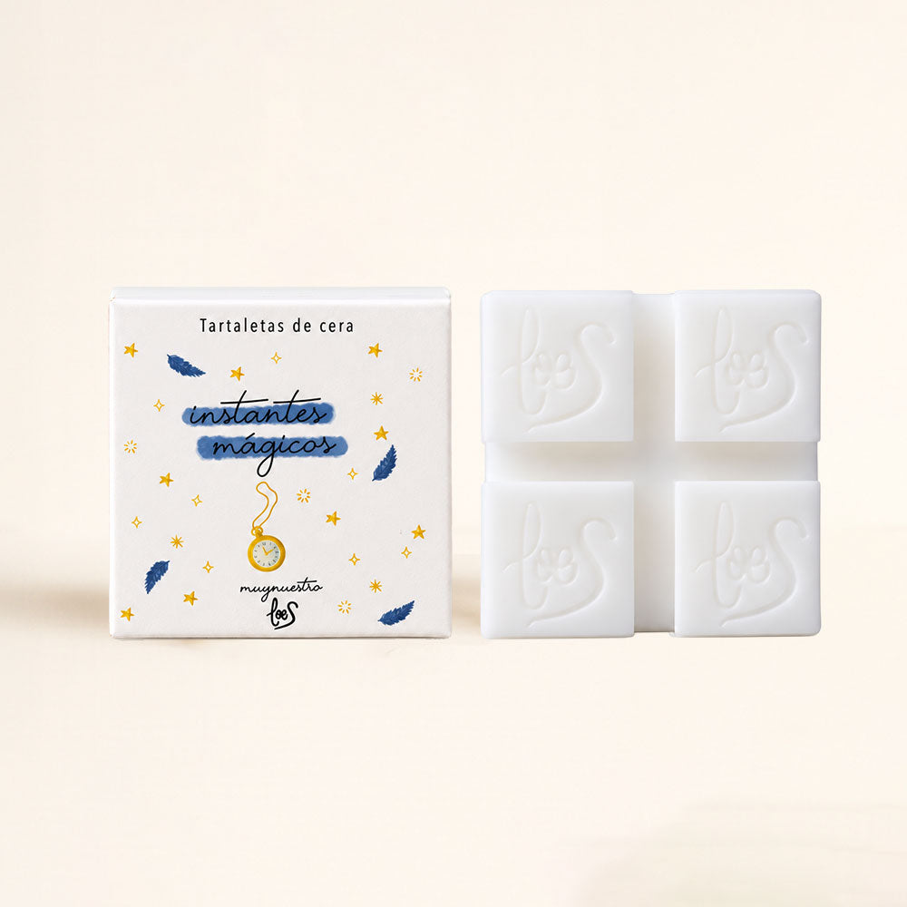Tartaleta de cera perfumada para quemador INSTANTES MÁGICOS – LoeS