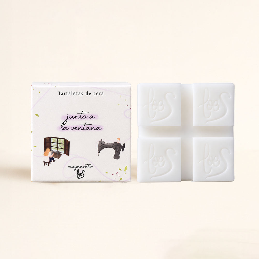 Tartaleta de cera perfumada para quemador JUNTO A LA VENTANA – LoeS