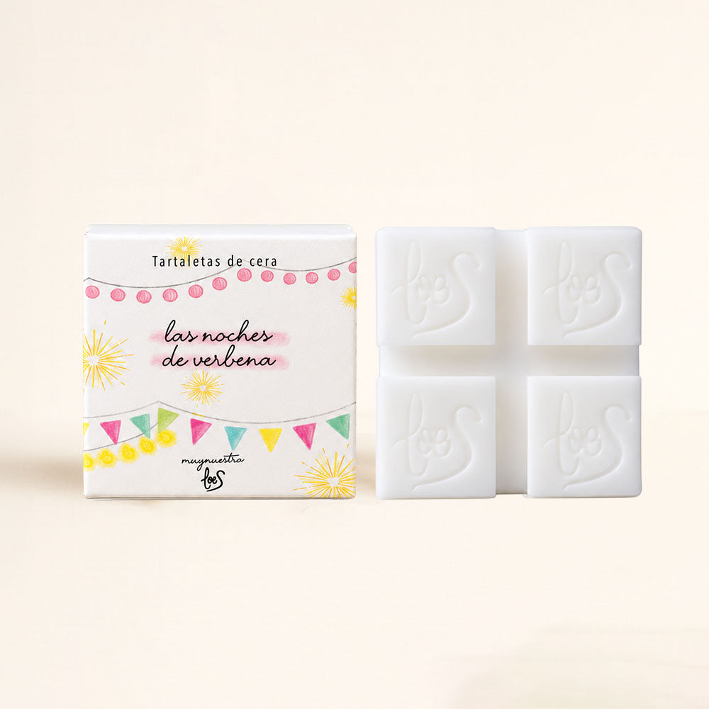 Tartaleta de cera perfumada para quemador LAS NOCHES DE VERBENA – LoeS