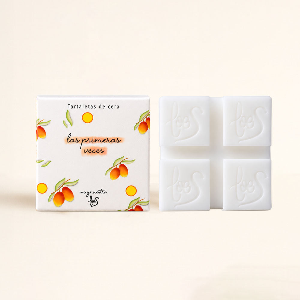Tartaleta de cera perfumada para quemador LAS PRIMERAS VECES – LoeS
