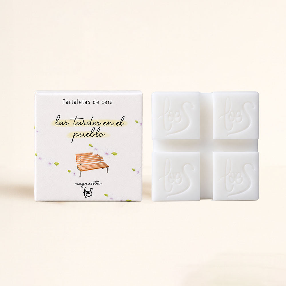Tartaleta de cera perfumada para quemador LAS TARDES EN EL PUEBLO – LoeS