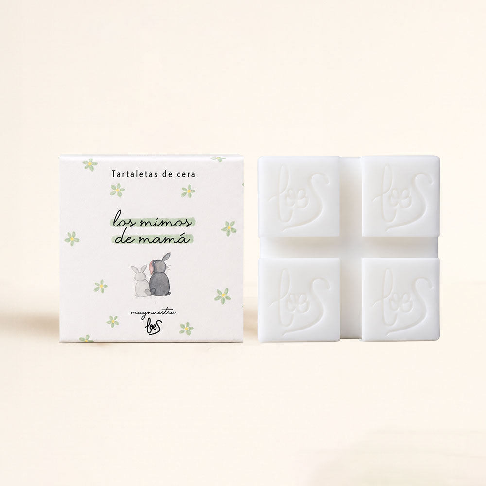Tartaleta de cera perfumada para quemador LOS MIMOS DE MAMÁ – LoeS