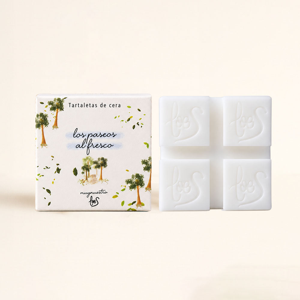 Tartaleta de cera perfumada para quemador PASEOS AL FRESCO – LoeS